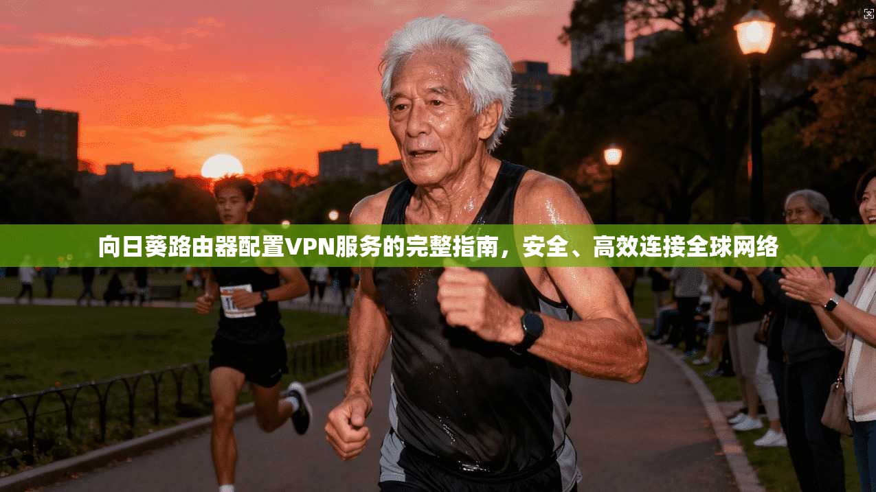 向日葵路由器配置VPN服务的完整指南,安全、高效连接全球网络