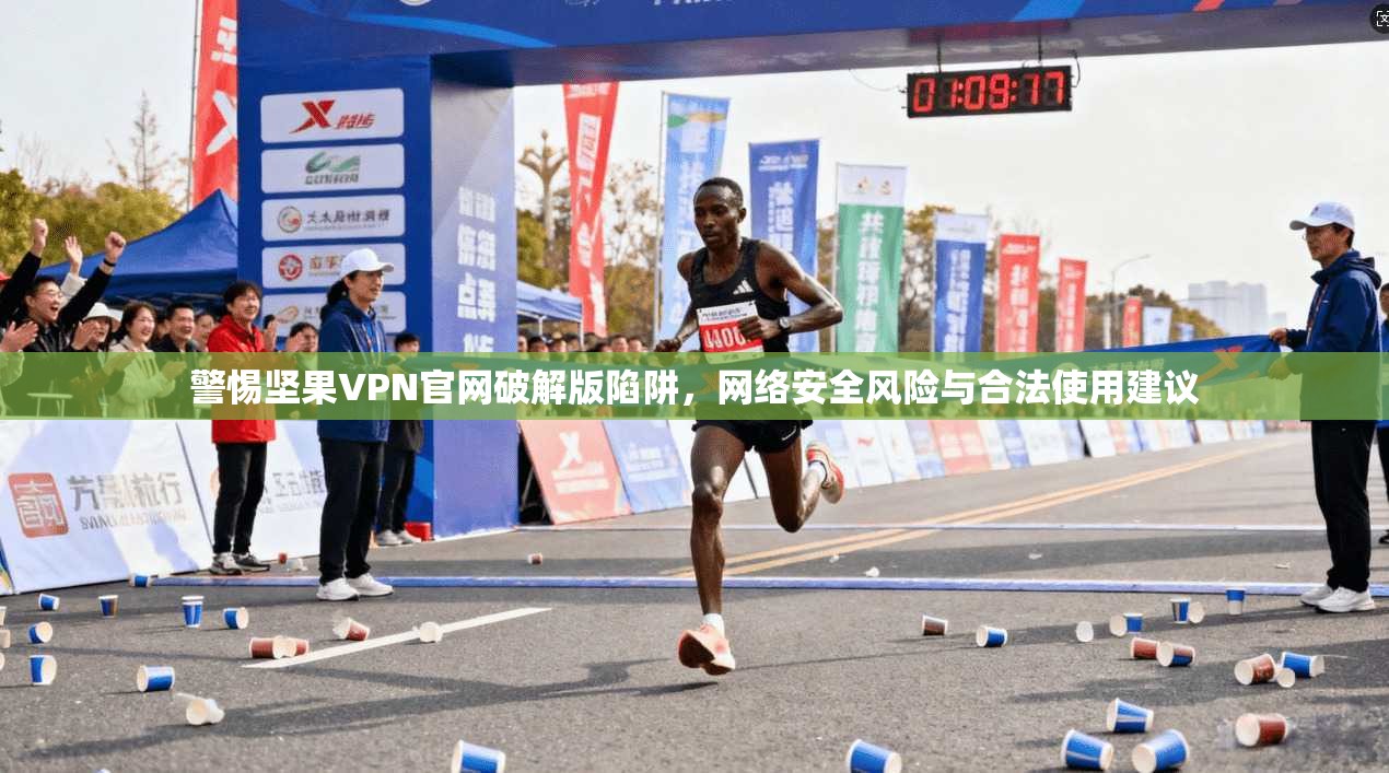 警惕坚果VPN官网破解版陷阱，网络安全风险与合法使用建议