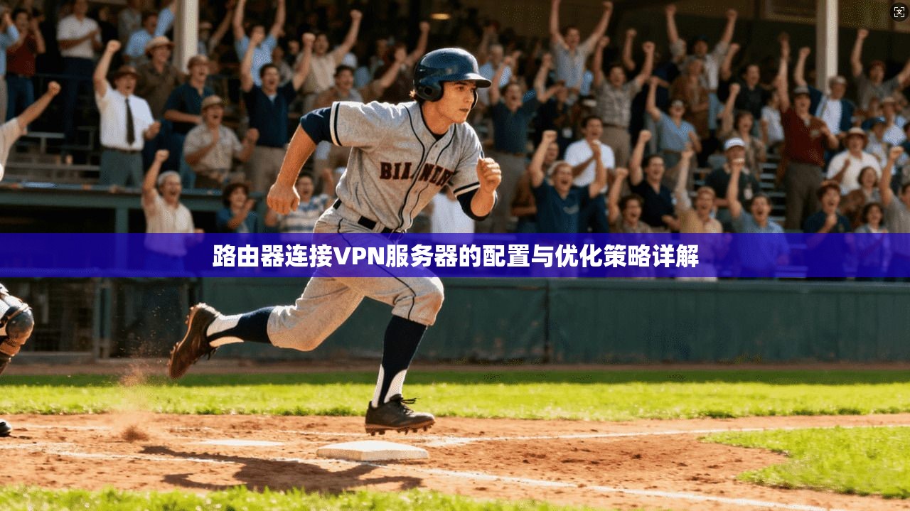 路由器连接VPN服务器的配置与优化策略详解