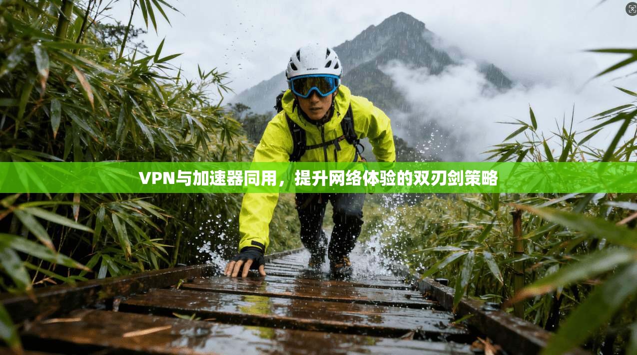 VPN与加速器同用，提升网络体验的双刃剑策略