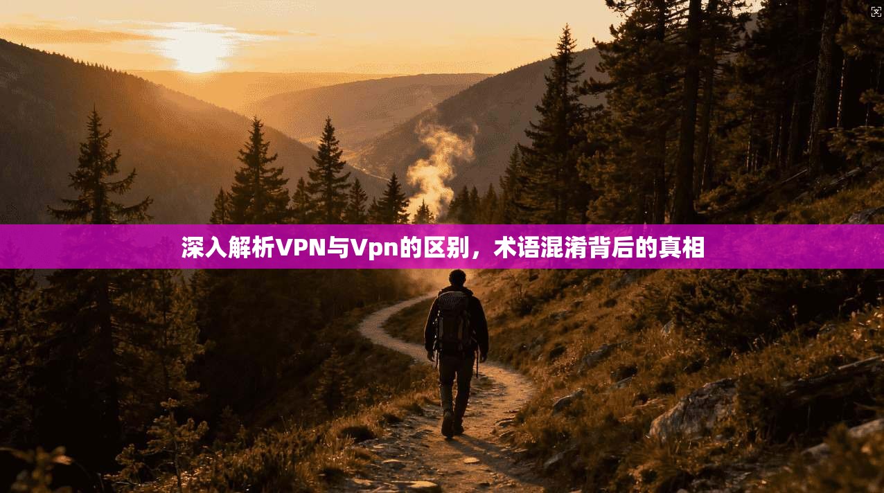 深入解析VPN与Vpn的区别，术语混淆背后的真相