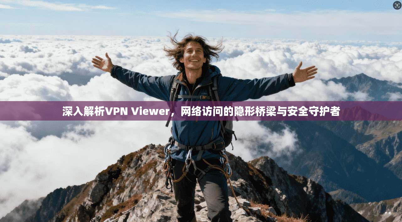 深入解析VPN Viewer，网络访问的隐形桥梁与安全守护者