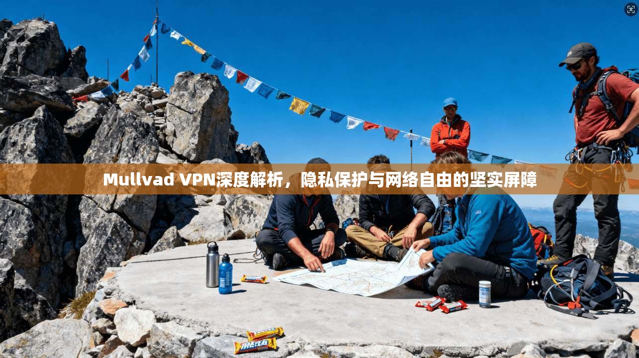Mullvad VPN深度解析，隐私保护与网络自由的坚实屏障