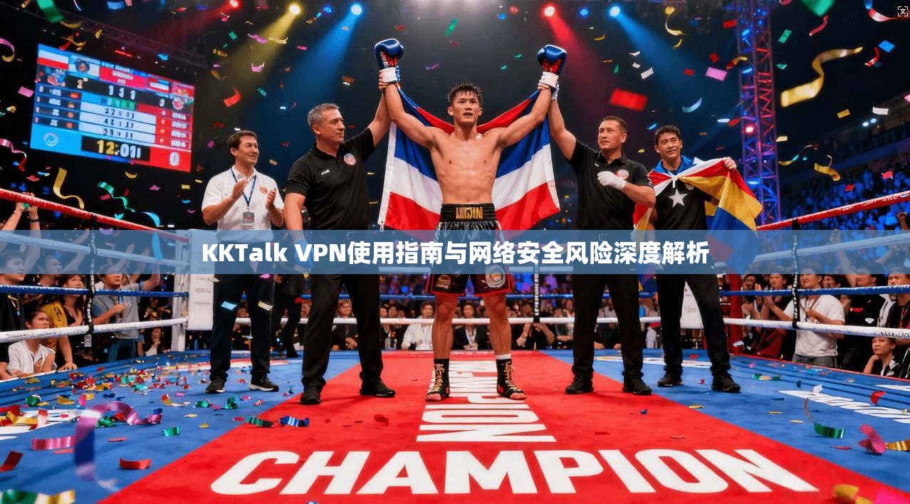 KKTalk VPN使用指南与网络安全风险深度解析 KKTalk VPN使用指南与网络安全风险深度解析