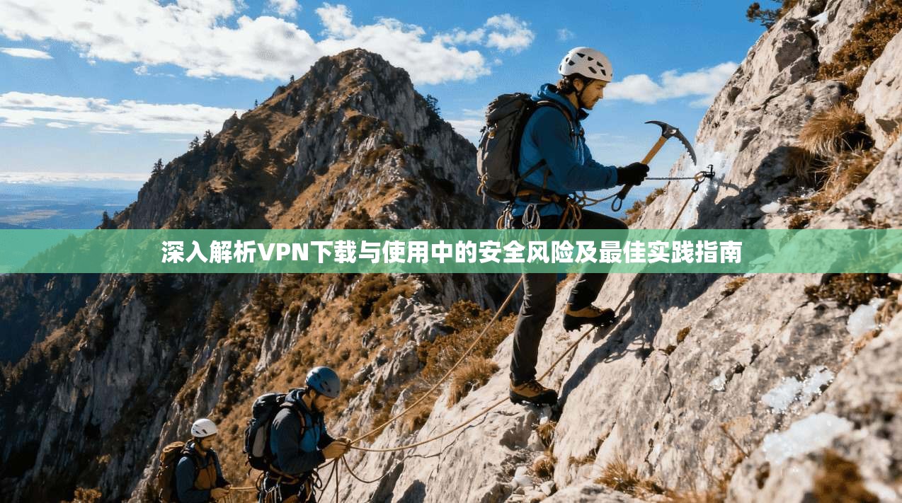 深入解析VPN下载与使用中的安全风险及最佳实践指南