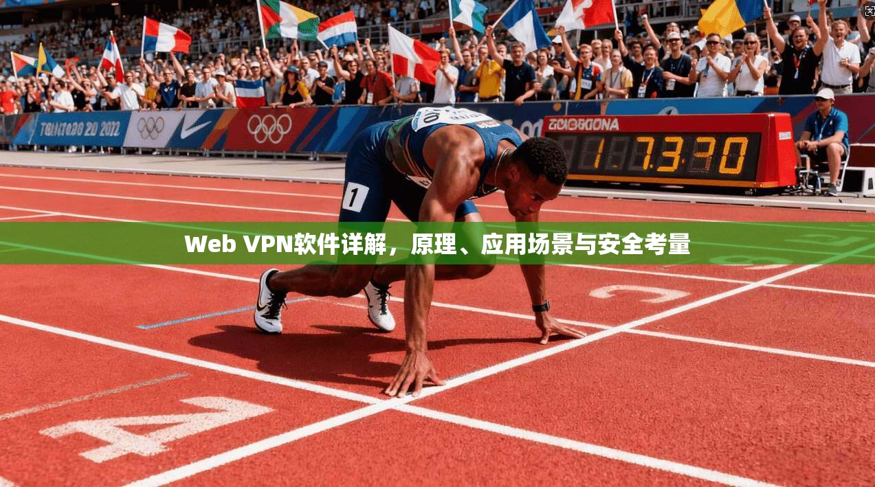 Web VPN软件详解，原理、应用场景与安全考量