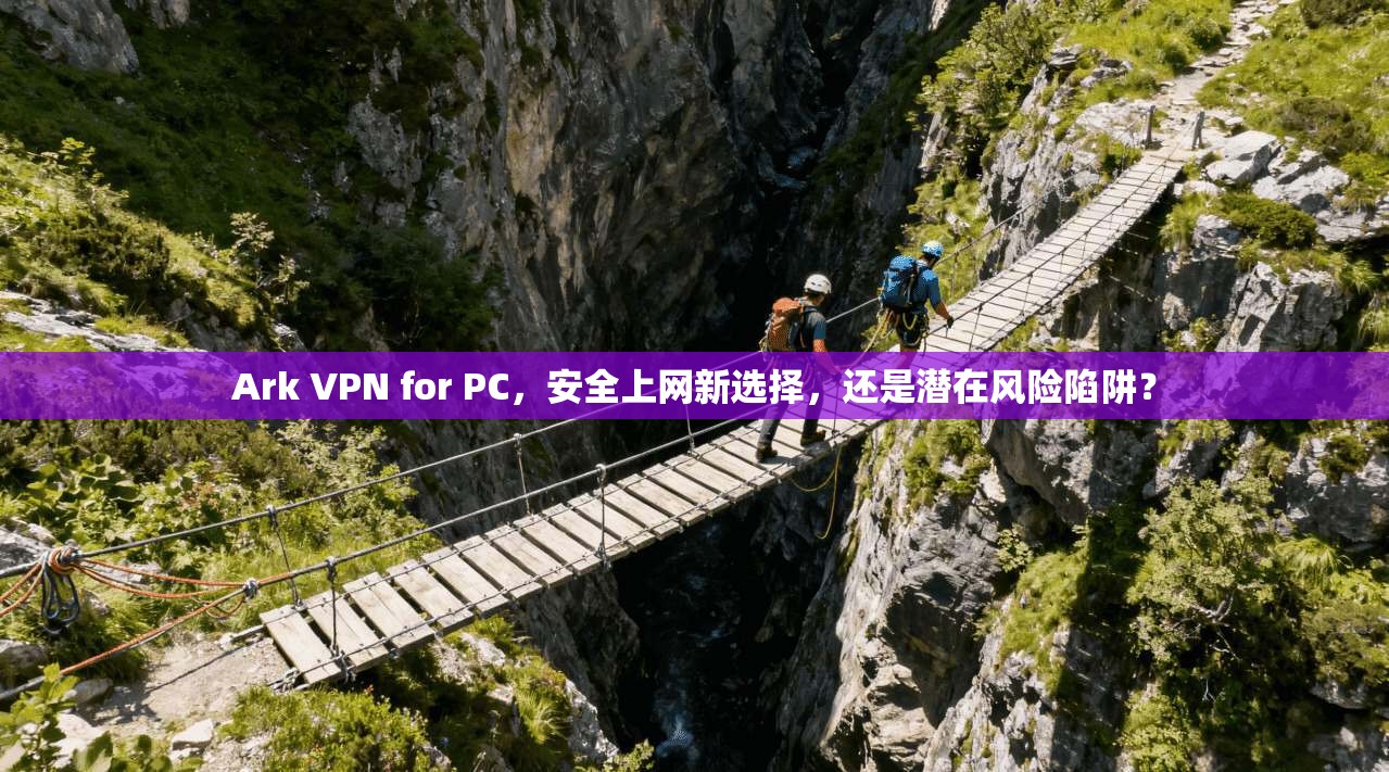 Ark VPN for PC,安全上网新选择,还是潜在风险陷阱? Ark VPN for PC,安全上网新选择,还是潜在风险陷阱?