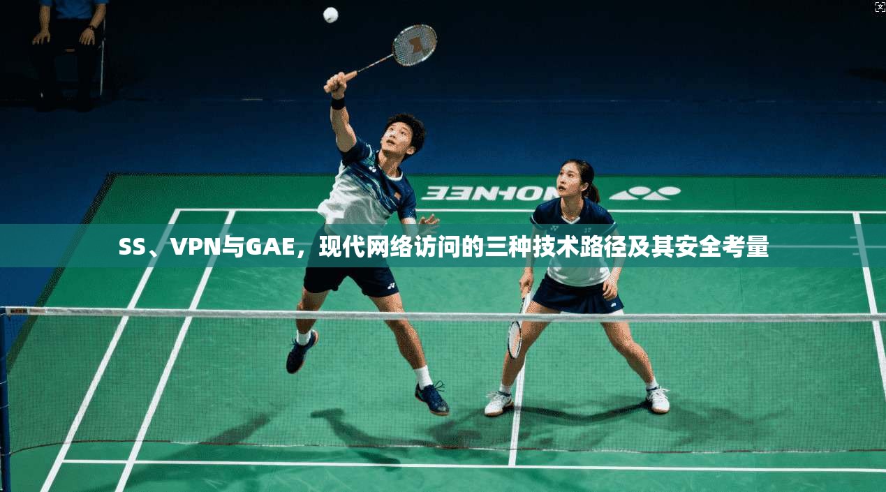 SS、VPN与GAE,现代网络访问的三种技术路径及其安全考量 SS、VPN与GAE,现代网络访问的三种技术路径及其安全考量