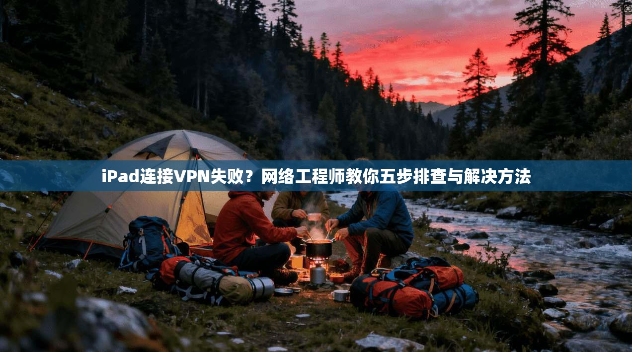 iPad连接VPN失败?网络工程师教你五步排查与解决方法 iPad连接VPN失败?网络工程师教你五步排查与解决方法