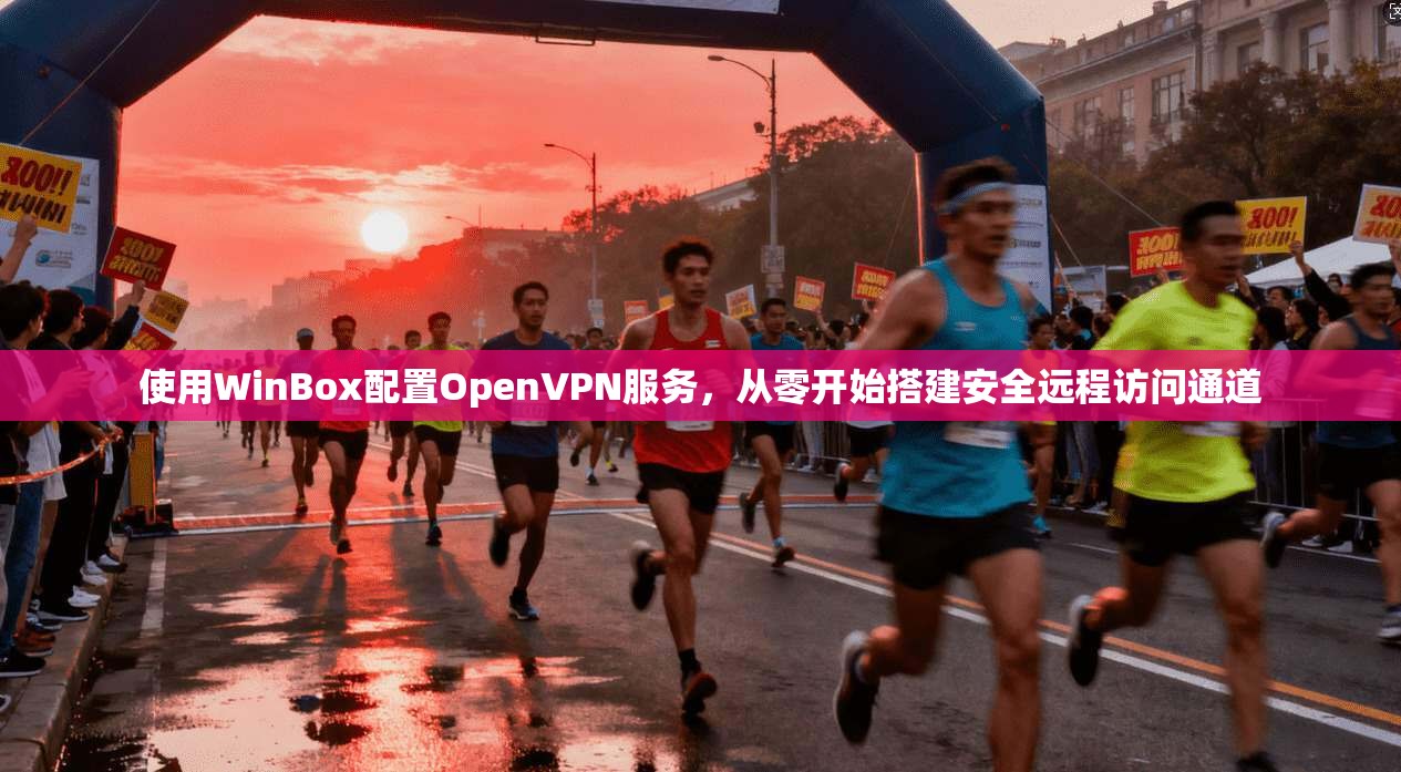 使用WinBox配置OpenVPN服务,从零开始搭建安全远程访问通道 使用WinBox配置OpenVPN服务,从零开始搭建安全远程访问通道