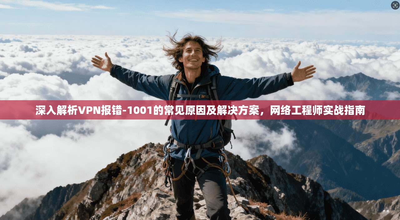 深入解析VPN报错-1001的常见原因及解决方案,网络工程师实战指南 深入解析VPN报错-1001的常见原因及解决方案,网络工程师实战指南