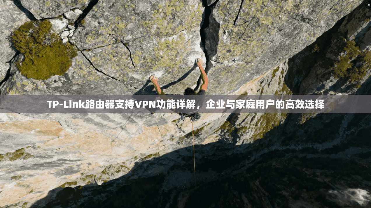 TP-Link路由器支持VPN功能详解，企业与家庭用户的高效选择
