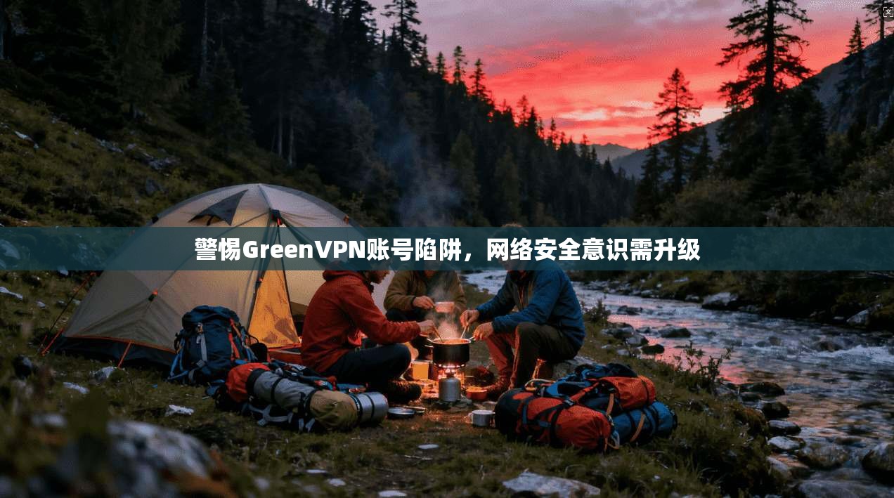 警惕GreenVPN账号陷阱,网络安全意识需升级 警惕GreenVPN账号陷阱,网络安全意识需升级