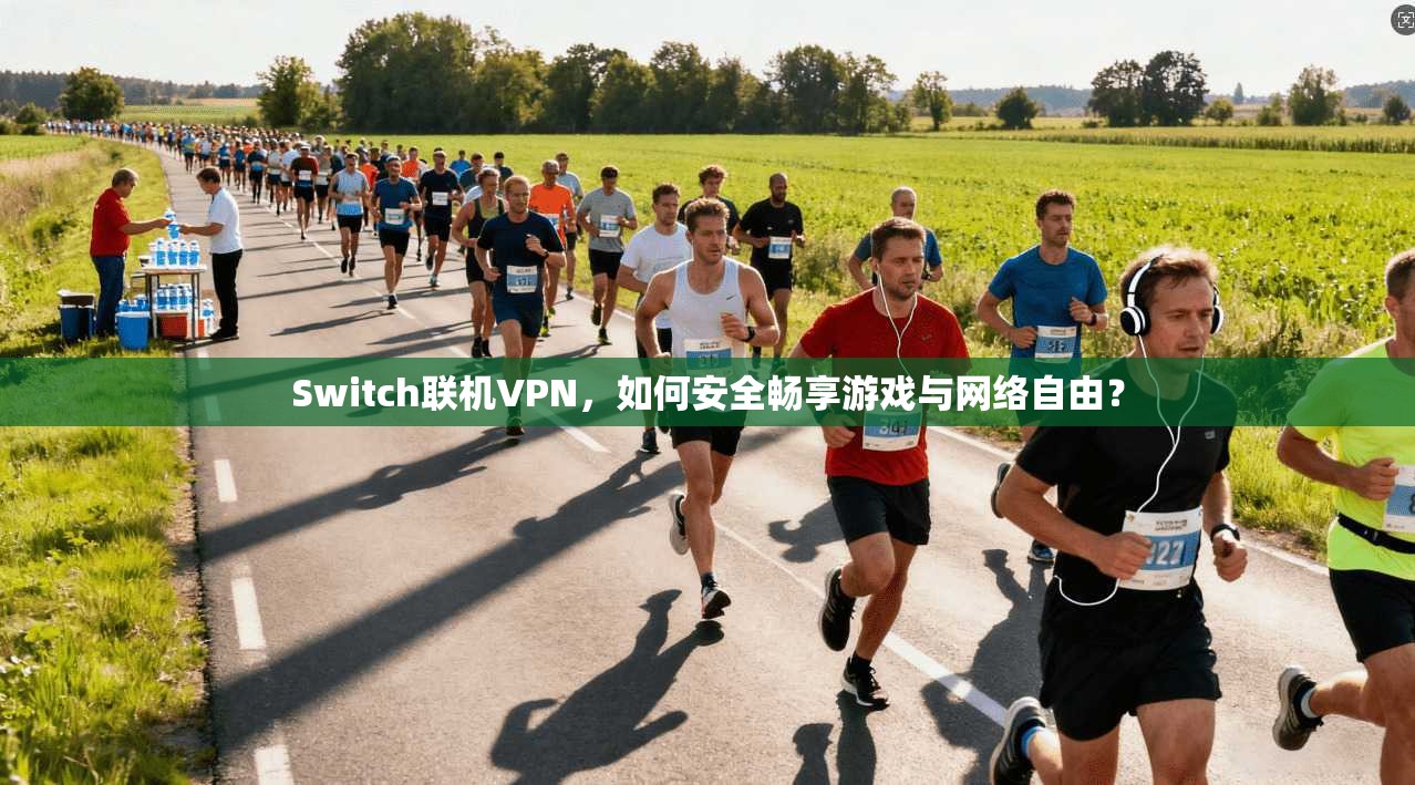 Switch联机VPN，如何安全畅享游戏与网络自由？