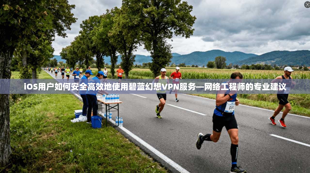 iOS用户如何安全高效地使用碧蓝幻想VPN服务—网络工程师的专业建议