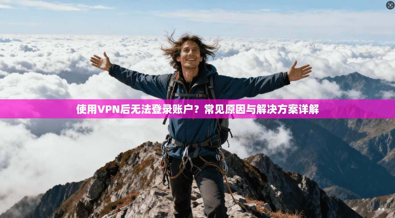 使用VPN后无法登录账户?常见原因与解决方案详解 使用VPN后无法登录账户?常见原因与解决方案详解