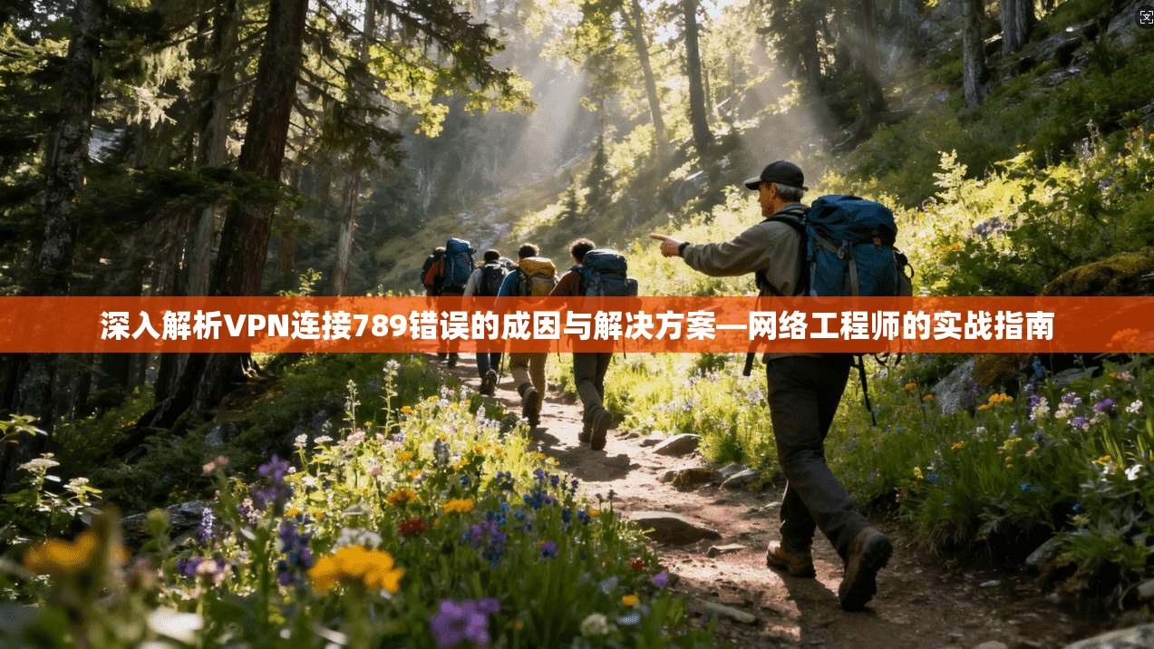 深入解析VPN连接789错误的成因与解决方案—网络工程师的实战指南