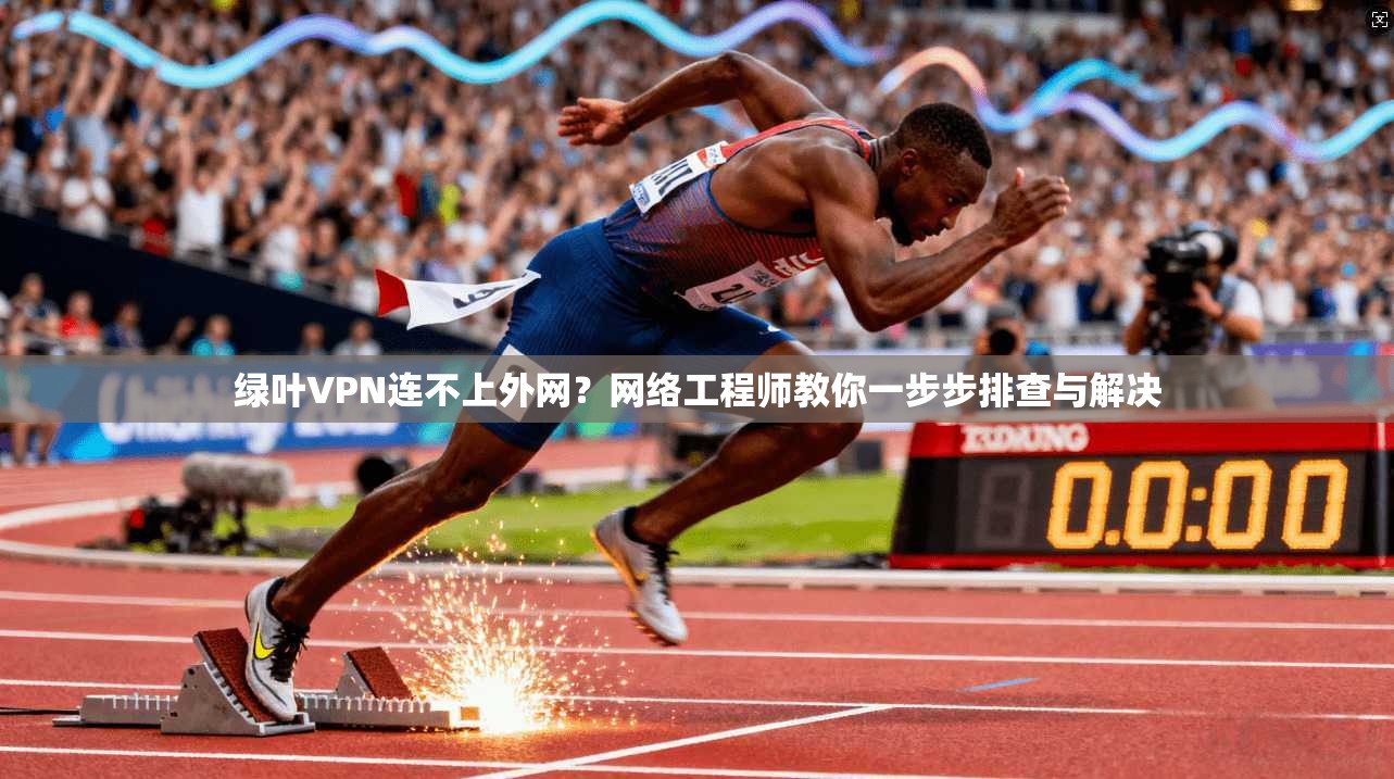绿叶VPN连不上外网？网络工程师教你一步步排查与解决