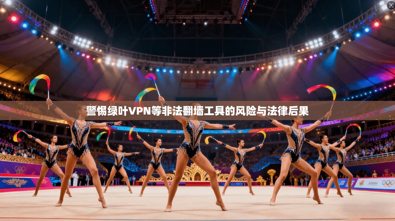 警惕绿叶VPN等非法翻墙工具的风险与法律后果