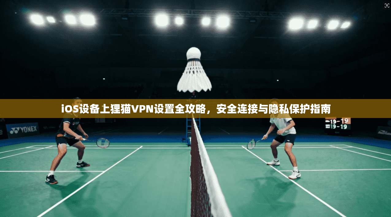 iOS设备上狸猫VPN设置全攻略，安全连接与隐私保护指南