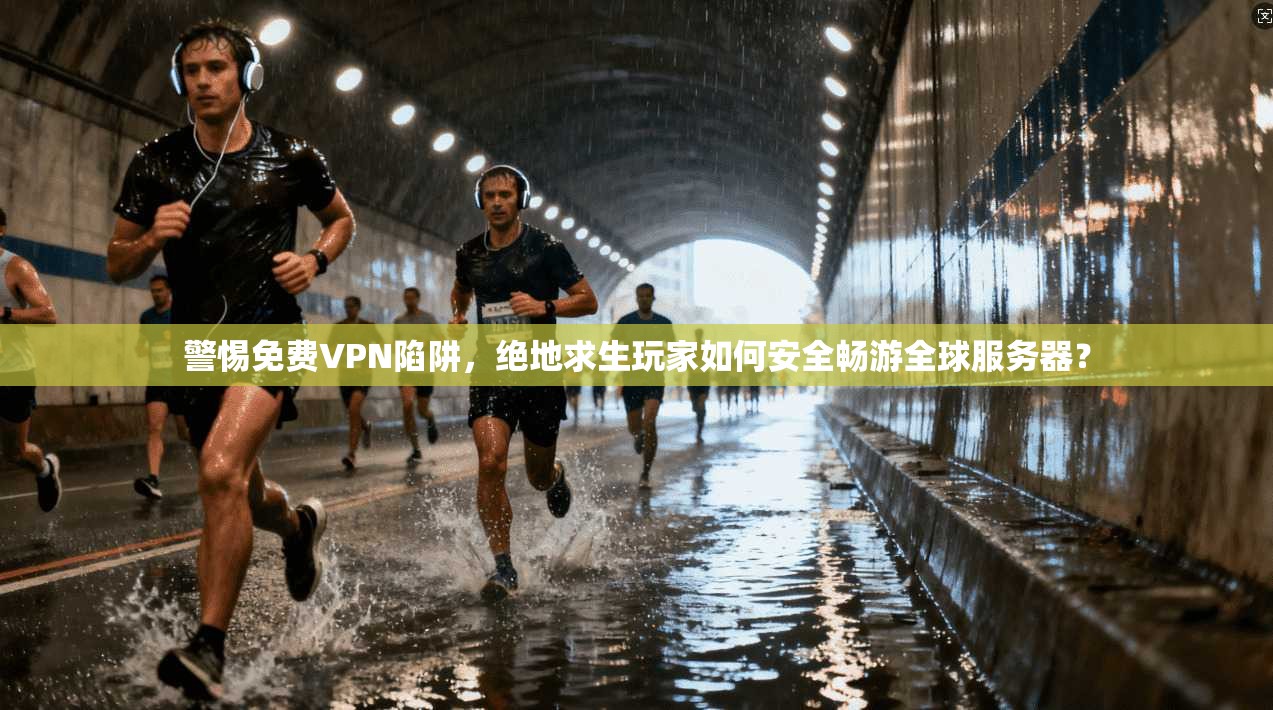 警惕免费VPN陷阱，绝地求生玩家如何安全畅游全球服务器？