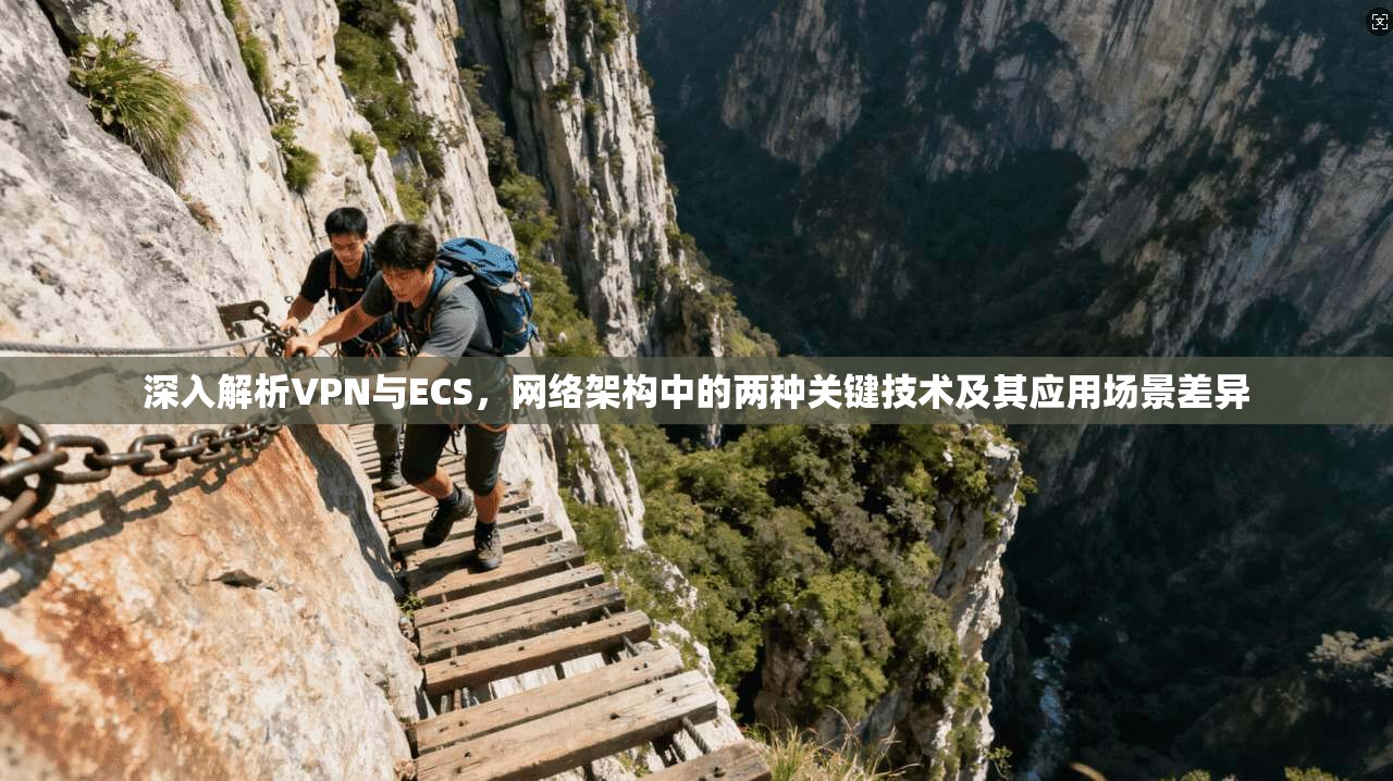 深入解析VPN与ECS，网络架构中的两种关键技术及其应用场景差异