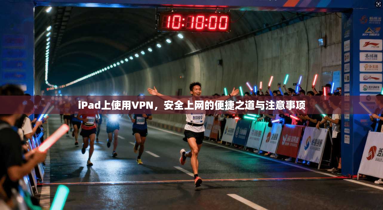 iPad上使用VPN，安全上网的便捷之道与注意事项