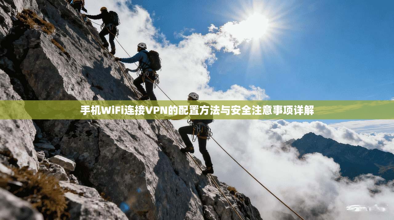 手机WiFi连接VPN的配置方法与安全注意事项详解