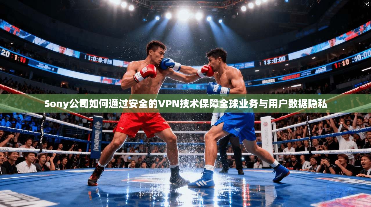 Sony公司如何通过安全的VPN技术保障全球业务与用户数据隐私