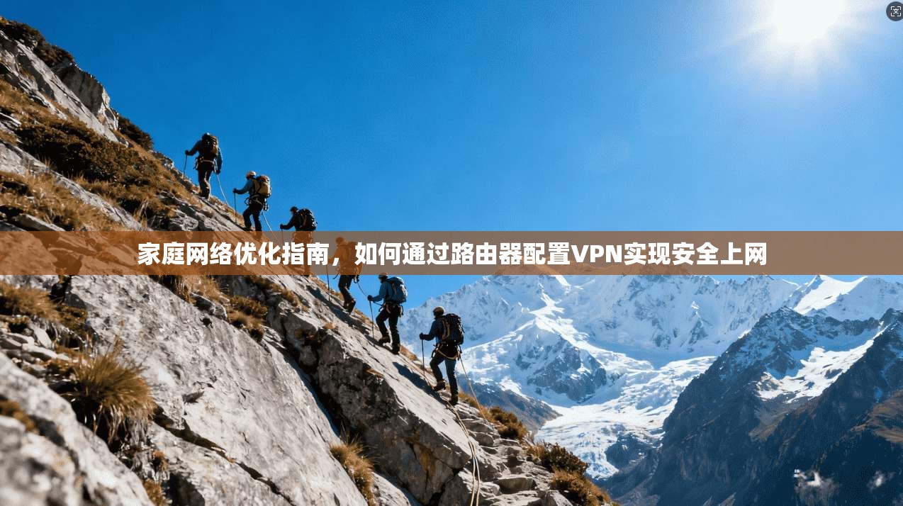 家庭网络优化指南，如何通过路由器配置VPN实现安全上网