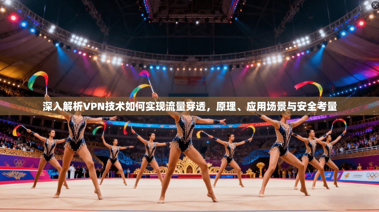 深入解析VPN技术如何实现流量穿透，原理、应用场景与安全考量