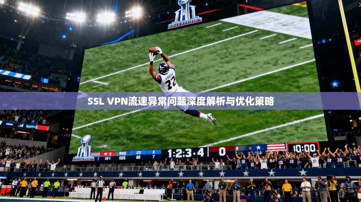 SSL VPN流速异常问题深度解析与优化策略
