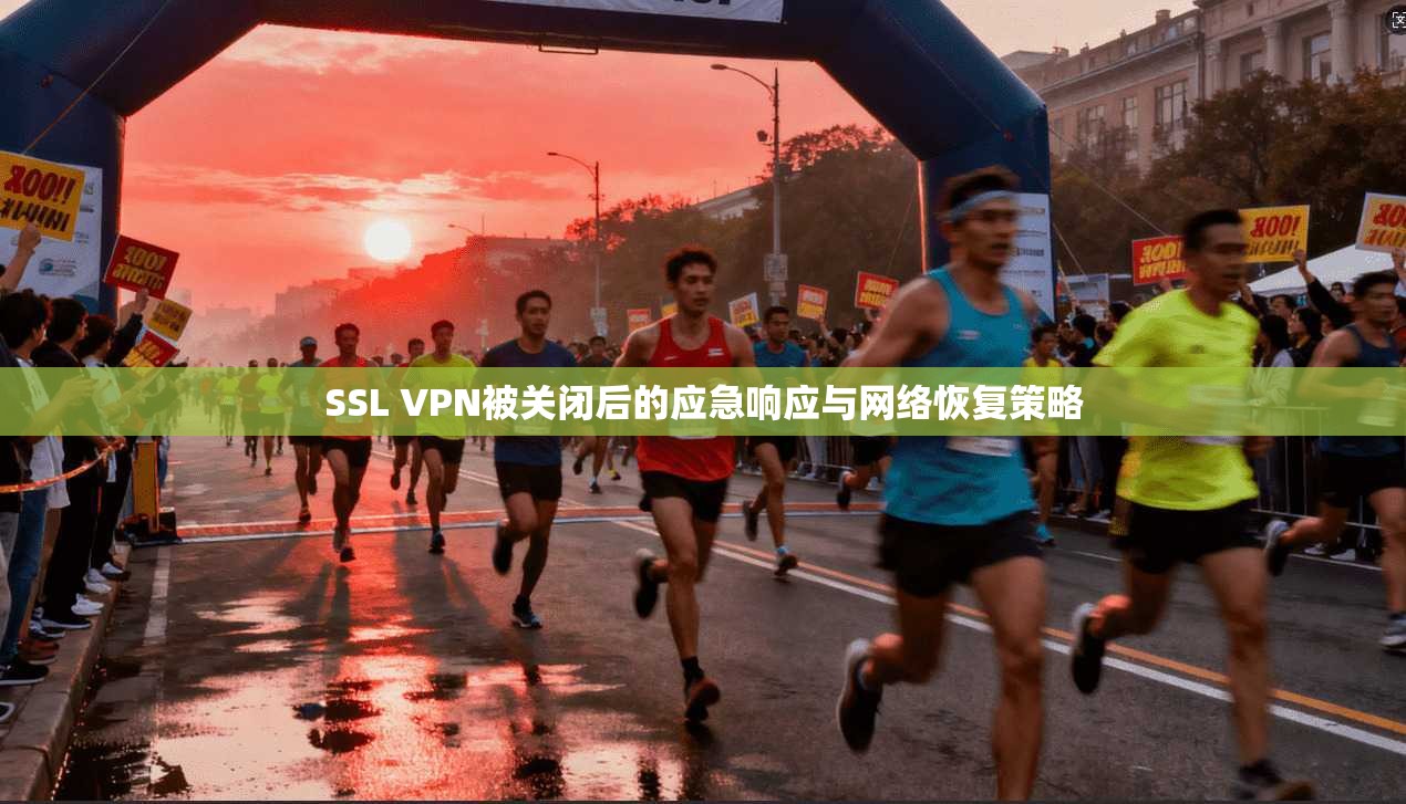 SSL VPN被关闭后的应急响应与网络恢复策略