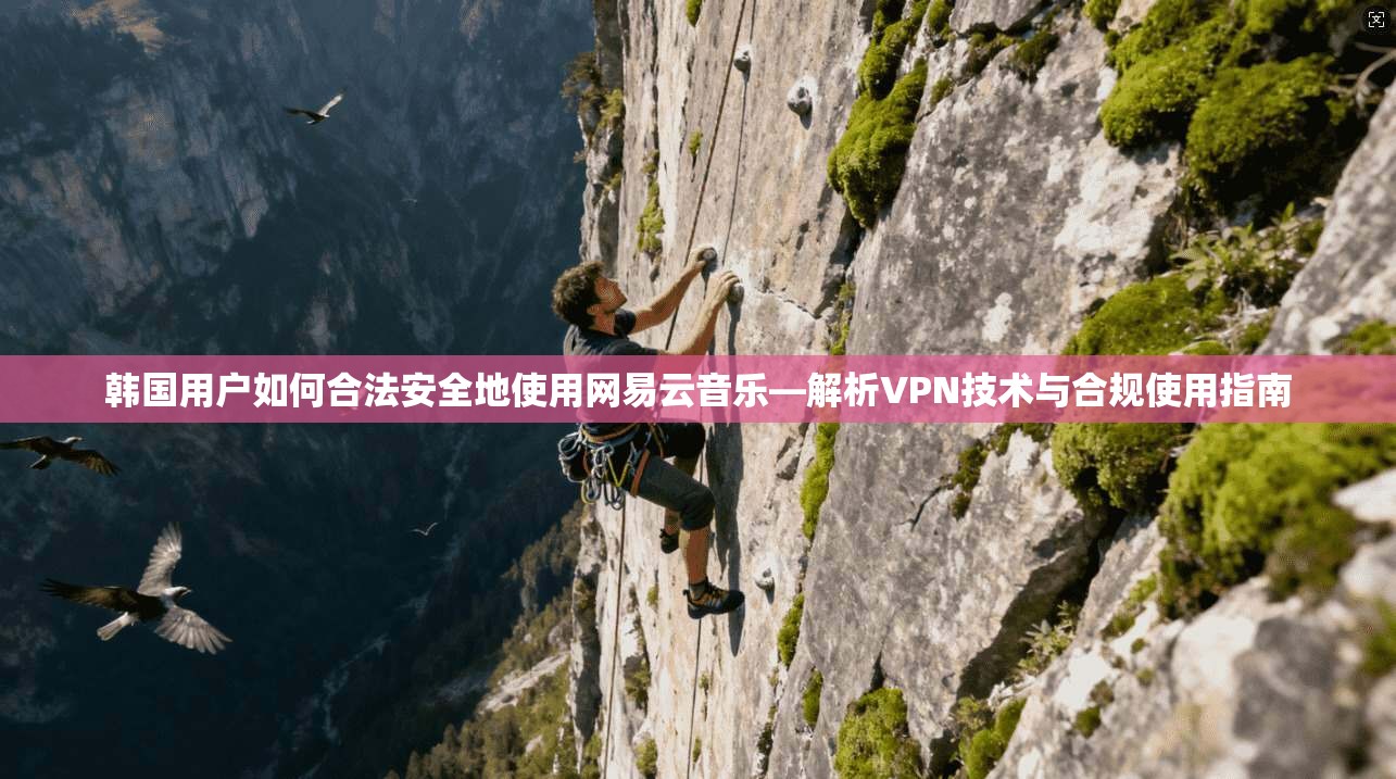 韩国用户如何合法安全地使用网易云音乐—解析VPN技术与合规使用指南