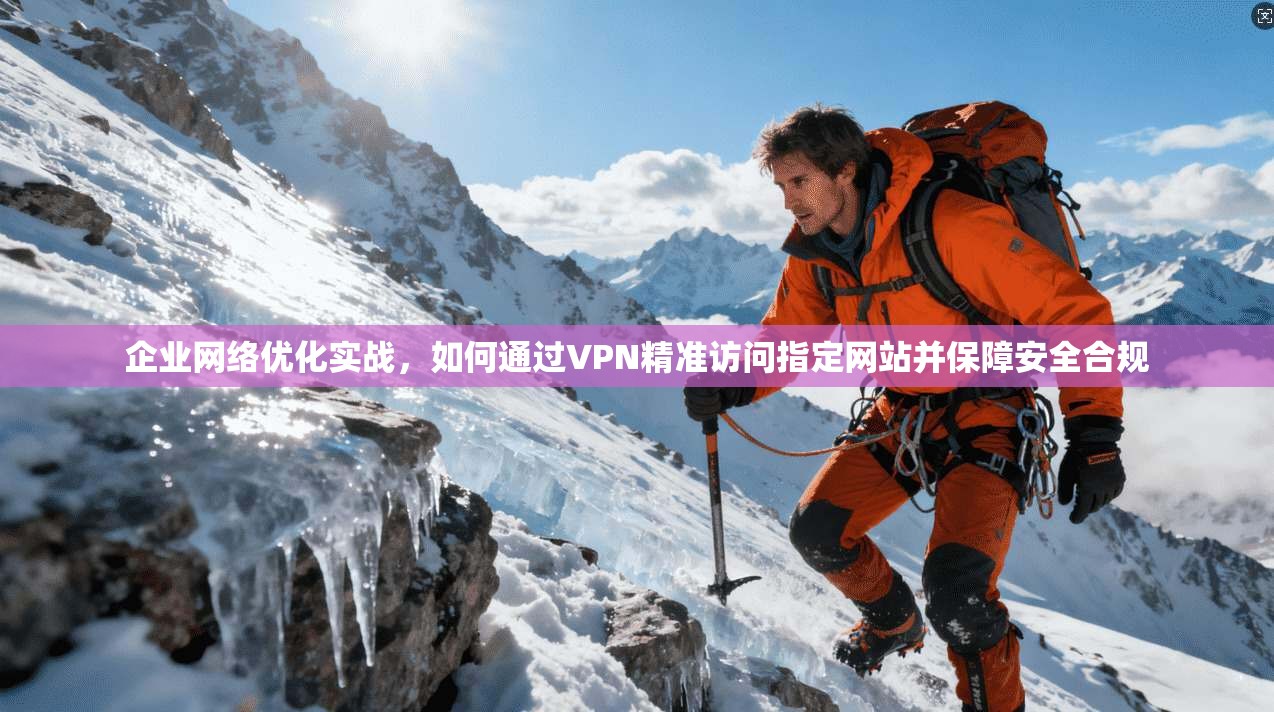 企业网络优化实战，如何通过VPN精准访问指定网站并保障安全合规