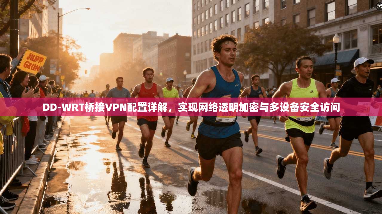 DD-WRT桥接VPN配置详解，实现网络透明加密与多设备安全访问