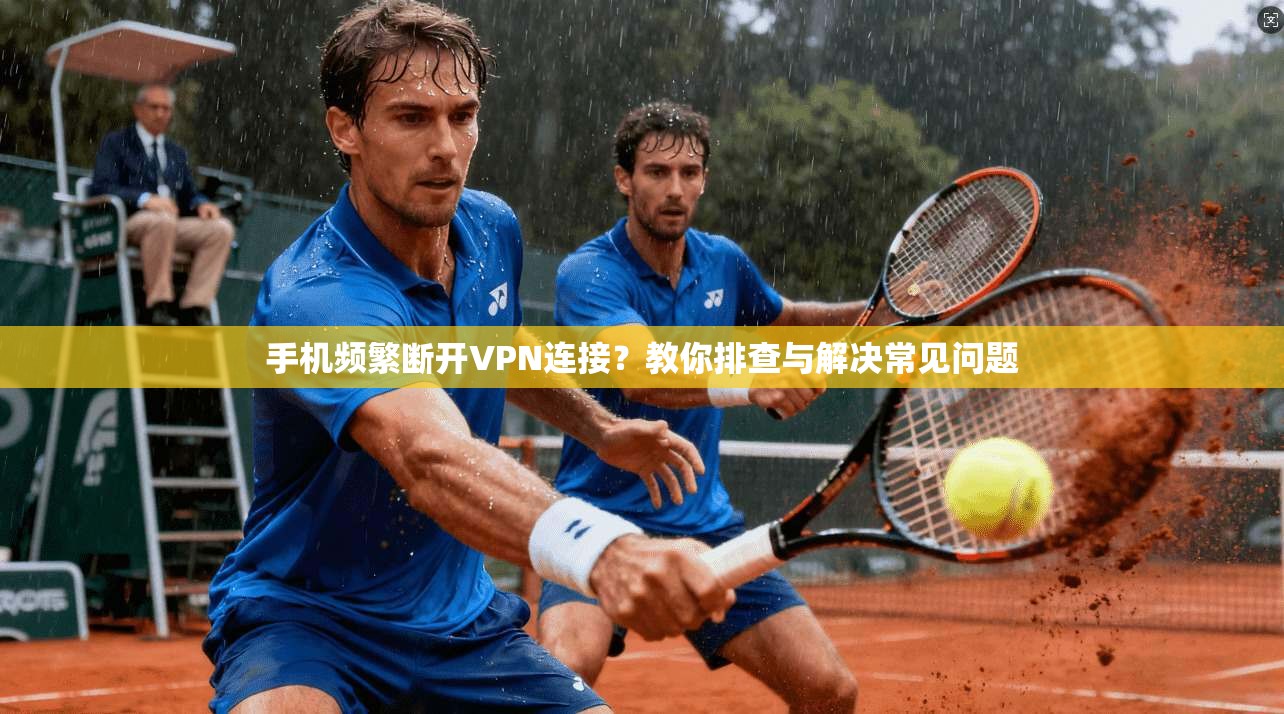 手机频繁断开VPN连接？教你排查与解决常见问题