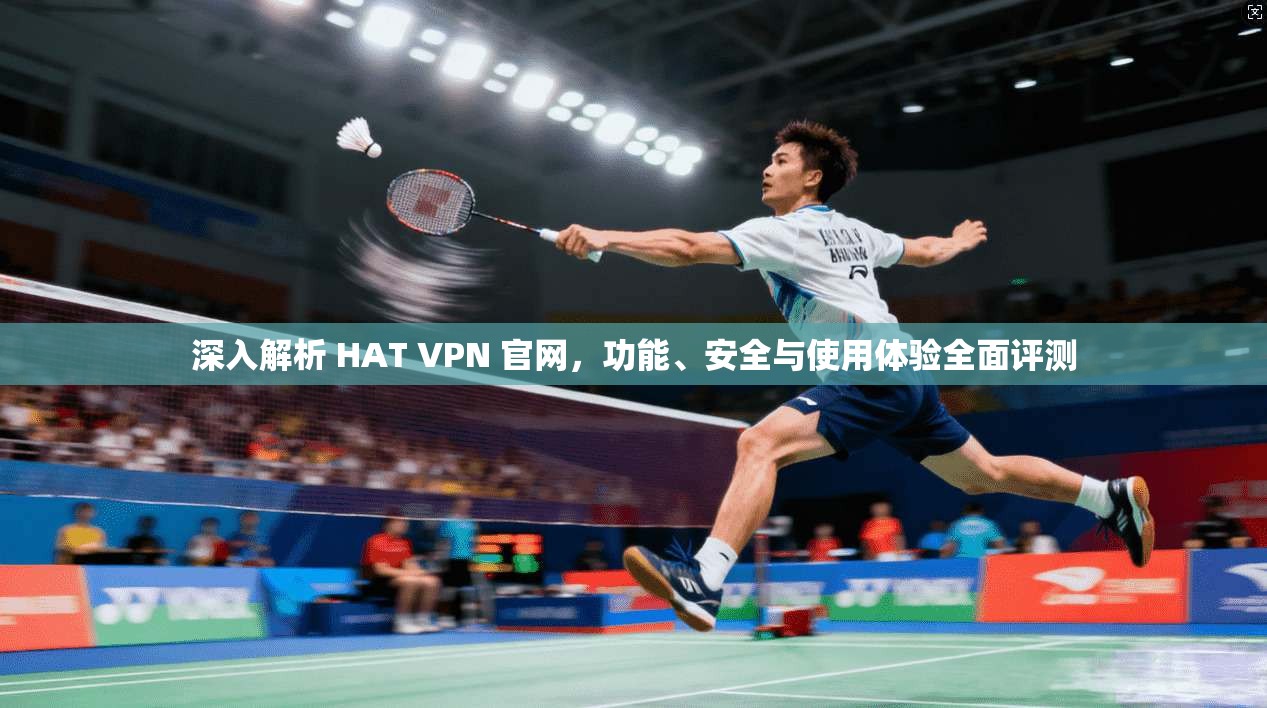 深入解析 HAT VPN 官网，功能、安全与使用体验全面评测