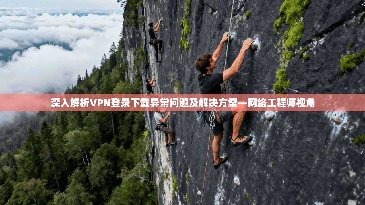 深入解析VPN登录下载异常问题及解决方案—网络工程师视角 深入解析VPN登录下载异常问题及解决方案—网络工程师视角