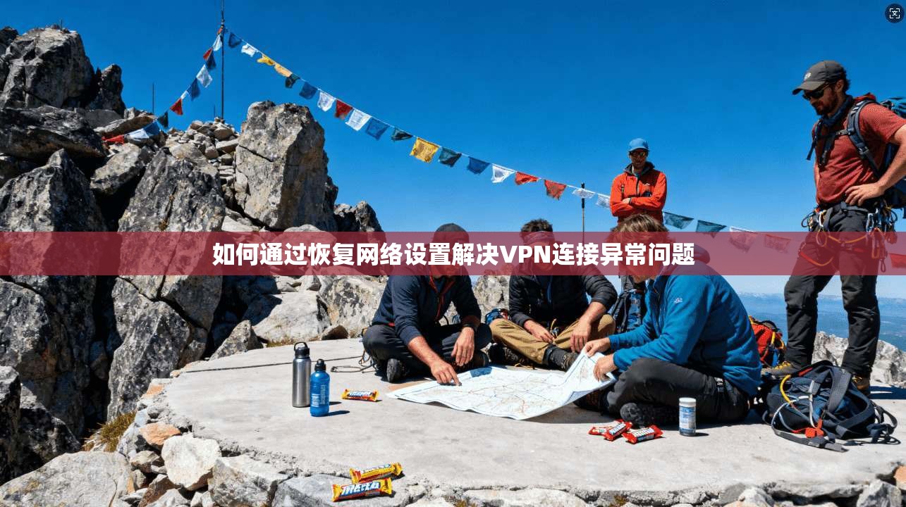 如何通过恢复网络设置解决VPN连接异常问题 如何通过恢复网络设置解决VPN连接异常问题