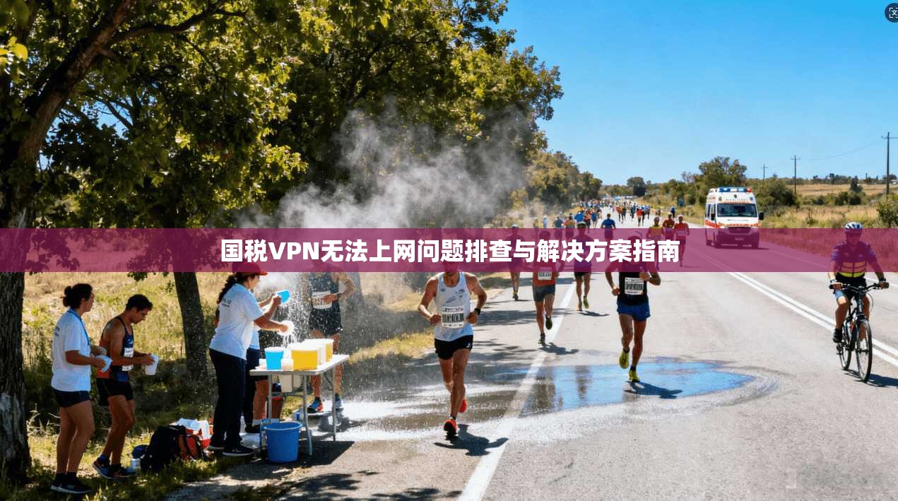 国税VPN无法上网问题排查与解决方案指南