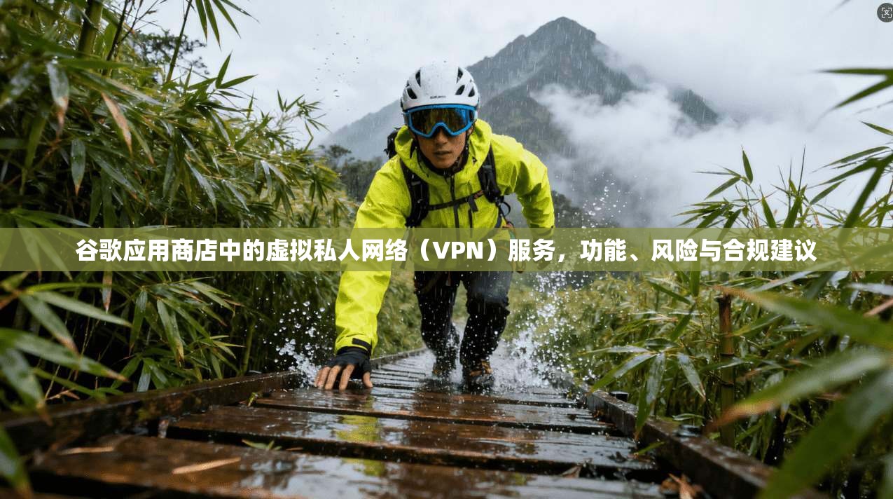 谷歌应用商店中的虚拟私人网络（VPN）服务，功能、风险与合规建议