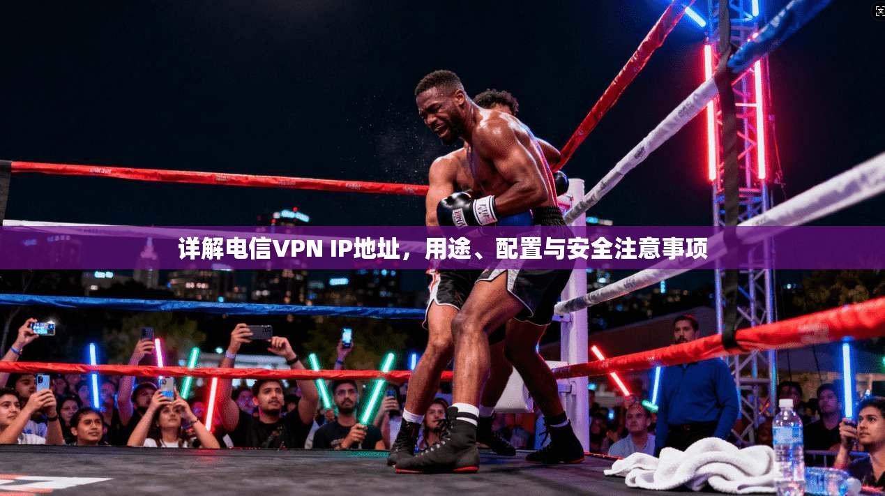 详解电信VPN IP地址，用途、配置与安全注意事项