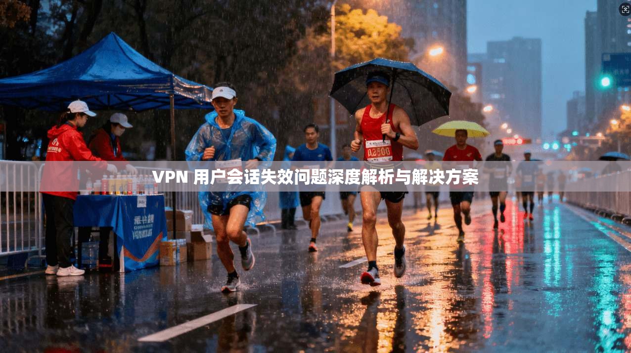 VPN 用户会话失效问题深度解析与解决方案