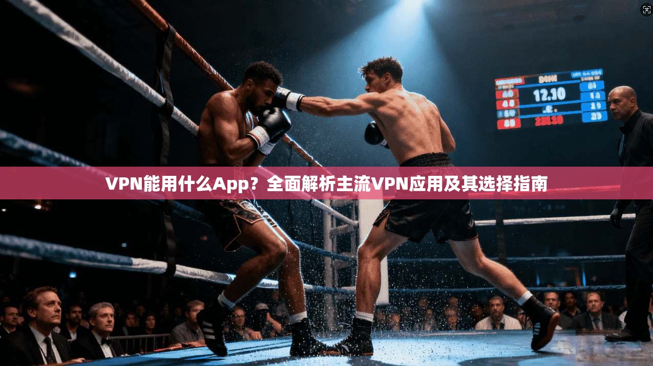 VPN能用什么App？全面解析主流VPN应用及其选择指南