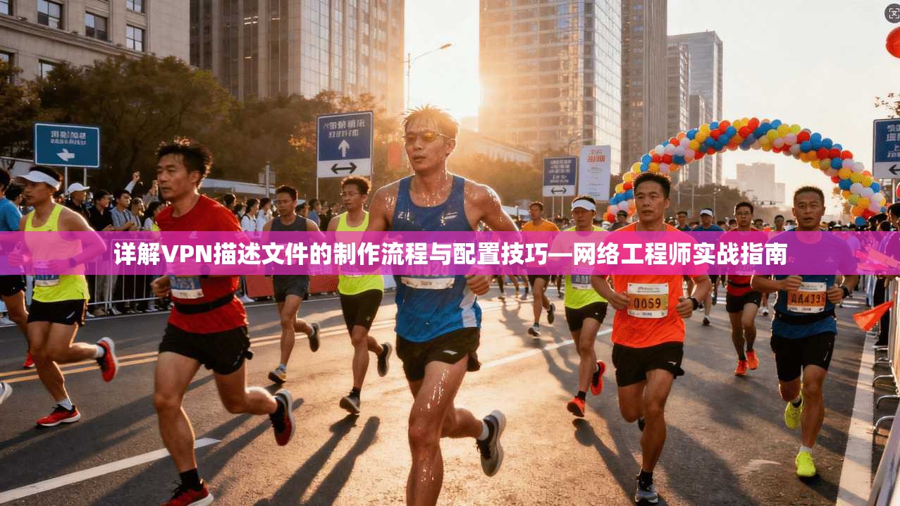 详解VPN描述文件的制作流程与配置技巧—网络工程师实战指南 详解VPN描述文件的制作流程与配置技巧—网络工程师实战指南