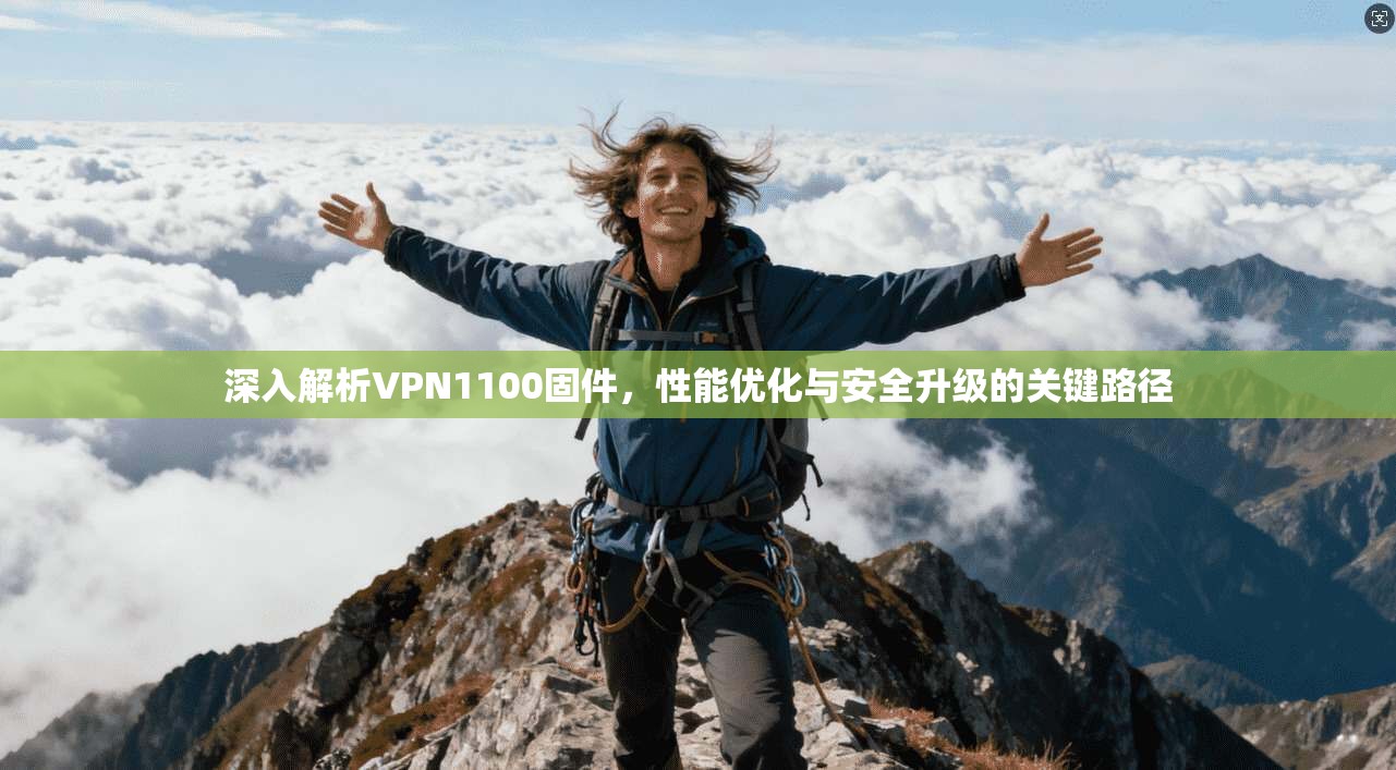 深入解析VPN1100固件,性能优化与安全升级的关键路径 深入解析VPN1100固件,性能优化与安全升级的关键路径