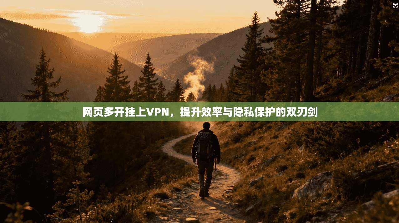网页多开挂上VPN，提升效率与隐私保护的双刃剑