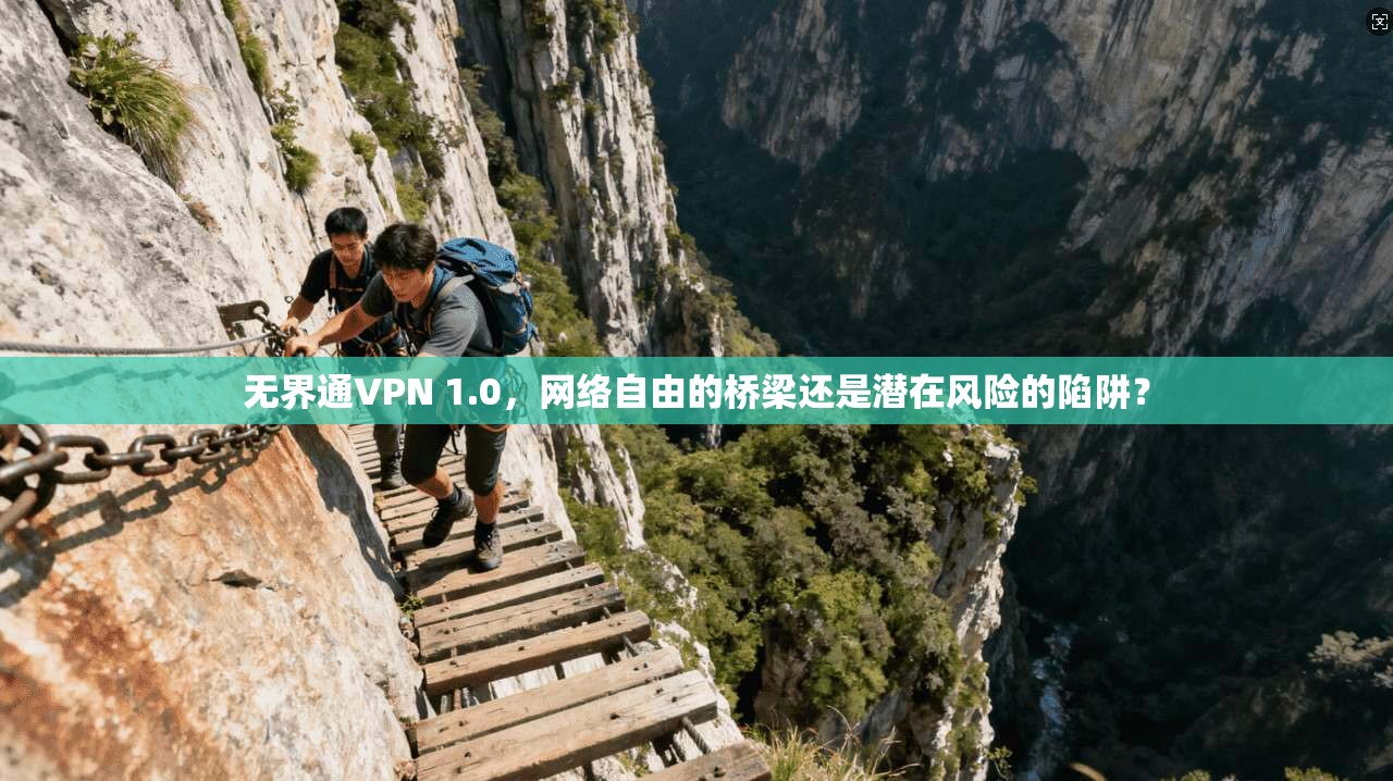 无界通VPN 1.0,网络自由的桥梁还是潜在风险的陷阱? 无界通VPN 1.0,网络自由的桥梁还是潜在风险的陷阱?
