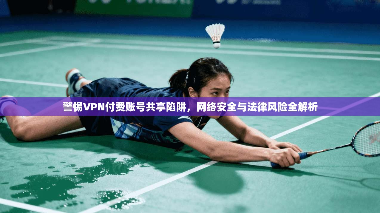 警惕VPN付费账号共享陷阱，网络安全与法律风险全解析